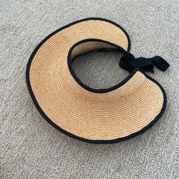 Helen Kaminski Women’s Straw Hat Luxury Fall Minimalist Lightweight Casual - Picture 7 of 7